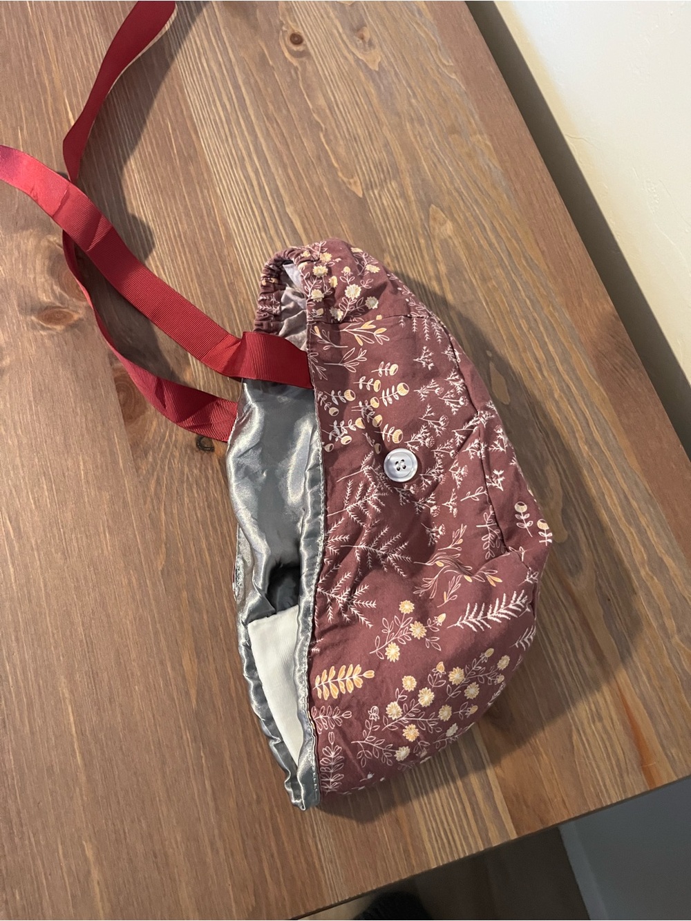 Satin Lined Scrub Cap